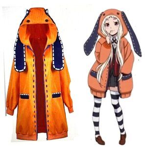 Anime Yomozuki School Uniform Hoodie  Halloween Cosplay Hoodie